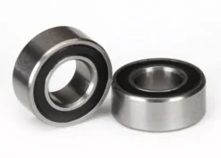 Traxxas Ball bearings black rubber sealed 5x10x4mm – TRX5115A