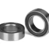 Traxxas Ball bearings, black rubber sealed (6x10x3mm) (2) – TRX5105A