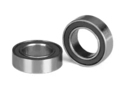 Traxxas Ball bearings, black rubber sealed (6x10x3mm) (2) – TRX5105A