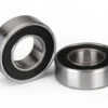 Traxxas Ball bearings black rubber sealed 6x12x4mm – TRX5117A