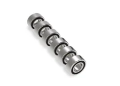 Traxxas Ball bearing set, transmission, black rubber sealed (contains 3x6x2.5mm bearings (6)) – TRX9745R