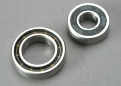 Traxxas Ball bearings, 7x17x5mm (1)/ 12x21x5mm (1) (TRX 3.3, 2.5R, 2.5 engine bearings) – TRX5223