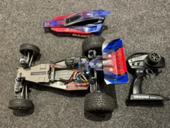Traxxas Bandit VXL brushless 2WD buggy compleet met zender en verschillende tuning onderdelen!