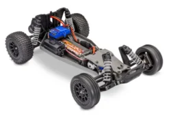 Traxxas BANDIT 1/10 2WD Brushed HD Red X Ready-to-Run met batterij en USB-C lader