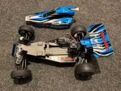 Traxxas Bandit 1/10 2WD brushless buggy RTR (zonder zender en ontvanger) in een nette staat!