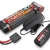 Traxxas Battery/charger completer pack (includes TRX2969 2-amp NiMH peak detecting AC charger (1), TRX2923X 3000mAh 8.4V 7-cell NiMH battery (1)) – TRX2983
