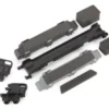 Traxxas Battery hold-down/ mounts (front & rear)/ battery compartment spacers/ foam pads (fits Maxx with extended chassis (352mm wheelbase)) – TRX8919R