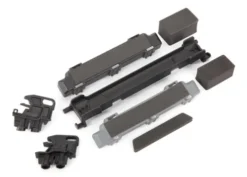 Traxxas Battery hold-down/ mounts (front & rear)/ battery compartment spacers/ foam pads (fits Maxx with extended chassis (352mm wheelbase)) – TRX8919R
