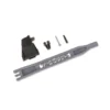 Traxxas Battery hold-down (slate gray)/ battery clip/ hold-down post/ screw pin (fits #5832-BLK, 5832-BLUE, 5832-DGRY or 5832-STGRY chassis) – TRX10430-SLGRY