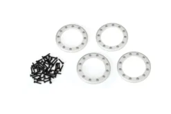 Traxxas Beadlock rings, satin (1.9″) (aluminum) (4)/ 2×10 CS (48) – TRX8169