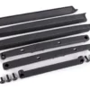 Traxxas Bed rails and retainers (left & right)/ tailgate cover + retainer 3x10mm CS (4x)/ 3x8mm FCS (2x) (fits #8187 series bodies) – TRX8189