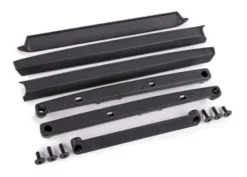 Traxxas Bed rails and retainers (left & right)/ tailgate cover + retainer 3x10mm CS (4x)/ 3x8mm FCS (2x) (fits #8187 series bodies) – TRX8189