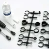 Traxxas Big Bore Shocks, Hard-anodized, PTFE-coated T6 Aluminum with Titanium Nitride Shafts (long) – TRX2660