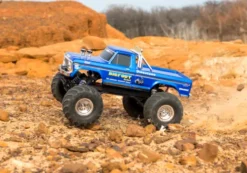 Traxxas Bigfoot 2WD BL-2S HD brushless electro monster truck RTR