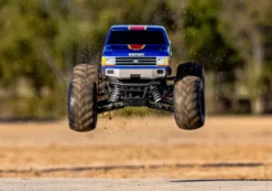 Traxxas Bigfoot 1/10 4X4 BL-2S Brushless 4WD Monster Truck TQ 2.4GHz Blauw