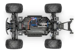 Traxxas Bigfoot 1/10 4X4 BL-2S Brushless 4WD Monster Truck TQ 2.4GHz Blauw