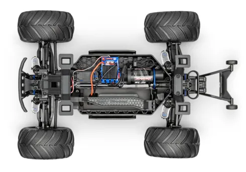 Traxxas Bigfoot 1/10 4X4 BL-2S Brushless 4WD Monster Truck TQ 2.4GHz Blauw