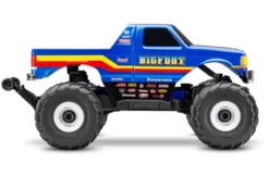 Traxxas Bigfoot 1/10 4X4 BL-2S Brushless 4WD Monster Truck TQ 2.4GHz Blauw