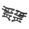 Traxxas Black Front Upper & Lower Suspension Arms L&R – TRX10831