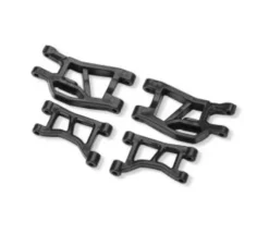 Traxxas Black Front Upper & Lower Suspension Arms L&R – TRX10831