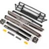 Traxxas Body accessories, Chevrolet C10, black chrome (includes grille (upper & lower), headlight housings (left & right), bumpers (front & rear), mounting retainers and hardware) – TRX9415X