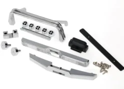 Traxxas Body accessories kit, Bigfoot No. 1 (includes winch, front and rear bumpers, roll bar, light bar, engine detail, & mounting hardware) (grill sold separately) – TRX3662