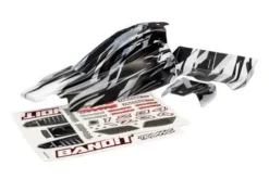 Traxxas Body Bandit (also fits Bandit VXL), ProGraphix wing decal sheet -TRX2430X