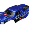 Traxxas Body, Bigfoot Firestone, Officially Licensed replica (painted, decals applied) – TRX3658