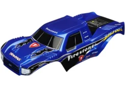 Traxxas Body, Bigfoot Firestone, Officially Licensed replica (painted, decals applied) – TRX3658