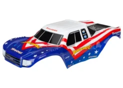 Traxxas Body, Bigfoot Red, White, & Blue, Officially Licensed replica (painted, decals applied) – TRX3676