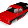 Traxxas Body, Chevrolet Blazer (1979) (red) (requires grille, side mirrors, door handles, windshield wipers, decals) – TRX8130A