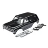 Traxxas Body Chevrolet Blazer 1969 complete black painted – TRX9131-BLK