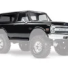 Traxxas Body, Chevrolet Blazer (1969), complete (black) (includes grill, side mirrors, door handles, windshield wipers, front & rear bumpers, decals) – TRX9112X