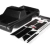 Traxxas Body, Chevrolet C10 (black) (includes wing & decals) (requires TRX9415 series body accessories to complete body) – TRX9411A