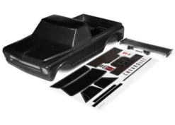 Traxxas Body, Chevrolet C10 (black) (includes wing & decals) (requires TRX9415 series body accessories to complete body) – TRX9411A