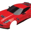 Traxxas Body, Chevrolet Corvette Z06, red (painted, decals applied) – TRX8386R