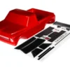 Traxxas Body, Chevrolet C10 (red) (includes wing & decals) (requires TRX9415 series body accessories to complete body) – TRX9411R