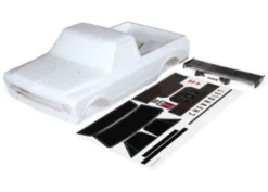 Traxxas Body, Chevrolet C10 (white) (includes wing & decals) (requires TRX9415 series body accessories to complete body) – TRX9411T