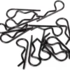Traxxas Body clips black 12 stuks – TRX1834A