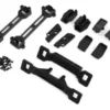 Traxxas Body conversion kit, Slash 2WD (includes front & rear body mounts, latches, hardware) (for clipless mounting) – TRX6929