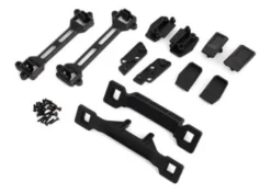 Traxxas Body conversion kit, Slash 2WD (includes front & rear body mounts, latches, hardware) (for clipless mounting) – TRX6929