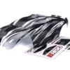 Traxxas Body, 1/16 E-Revo, ProGraphix (graphics are printed, requires paint & final color application)/ decal sheet – TRX7115X