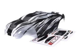 Traxxas Body, 1/16 E-Revo, ProGraphix (graphics are printed, requires paint & final color application)/ decal sheet – TRX7115X