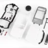 Traxxas Body, Ford Bronco (2021), complete (white, requires painting) (includes grille, side mirrors, door handles, fender flares, windshield wipers, spare tire mount, & clipless mounting) – TRX9711
