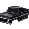 Traxxas Body, Ford F-150 (1979), complete, black (painted, decals applied) (includes grille, side mirrors, door handles, windshield wipers, & clipless mounting) (requires #9288 inner fenders) (roll bar sold separately; choose #9262 chrome, 9262R black, or 9262X – TRX9230-BLK