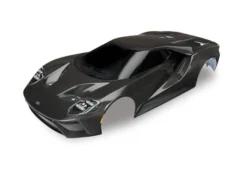 Traxxas Body Ford GT black painted decals applied – TRX8311X
