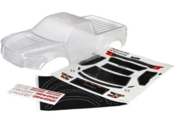 Traxxas Body, 2017 Ford Raptor, heavy duty (clear, requires painting)/ decals – TRX5826