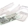 TRAXXAS Body Funco® Pro Scale® Sand Car (clear, requires painting)/ decal sheet (requires #10912 body cage & #10914 interior for complete assembly) – TRX10911