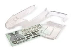 TRAXXAS Body Funco® Pro Scale® Sand Car (clear, requires painting)/ decal sheet (requires #10912 body cage & #10914 interior for complete assembly) – TRX10911