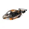 TRAXXAS Body Funco® Pro Scale® Sand Car orange (painted, decals applied) (assembled with front & rear body supports for clipless mounting, roll cage & interior) – TRX10911-ORNG
